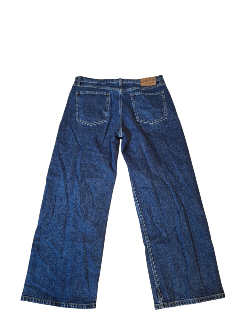 Banana Republic MR 90's relaxed medium wash jeans 32 x 30 WOMENS Loose Slouchy